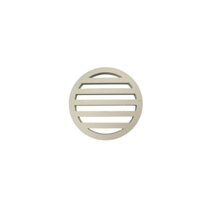 Plastic Drain Cover 3" inch diameter & 1/4" inch thick