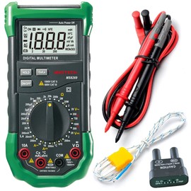 Mastech MS8269 31-Range Digital LCR with Full Featured Multimeter High Accuracy