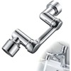 Aireador Extensor de Grifo Giratorio de 1080, Universal Extension de
