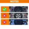 PDKLIN for Jeep JL Tail Light Cover Trim Panel for