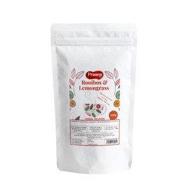 Praana Tea - Rooibos and Lemongrass Herbal Infusion - 500g Catering Pack