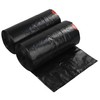 Teyyvn 1.2 Gallon Small Garbage Bags, Black Drawstring Trash Bags,