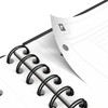 Oxford Meetingbook International A4, kariert, 160 Seiten, mit Gummizugmappe und