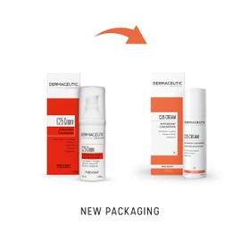 Dermaceutic C25 Cream Antioxidant Concentrate 1 Ounce 50 milliliter