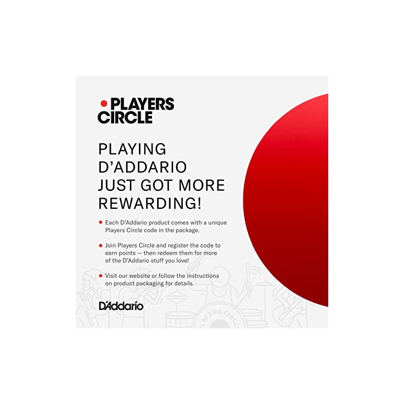D'Addario NB1152 cuerdas de guitarra acústica de bronce de níquel,