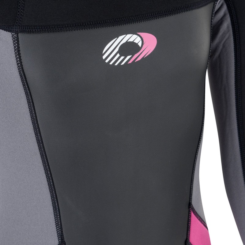Osprey Girls' Osp Long - Origin Full Length Wetsuit, Black