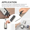 BLSGBUIDING Jointer Planer Blade Sharpening Stone (4-sided, Removable) Coarse, Fine,