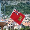 2×3 FT Former Canada Red Ensign Flag(1907-1921) Flag,Medium 60×90 CM