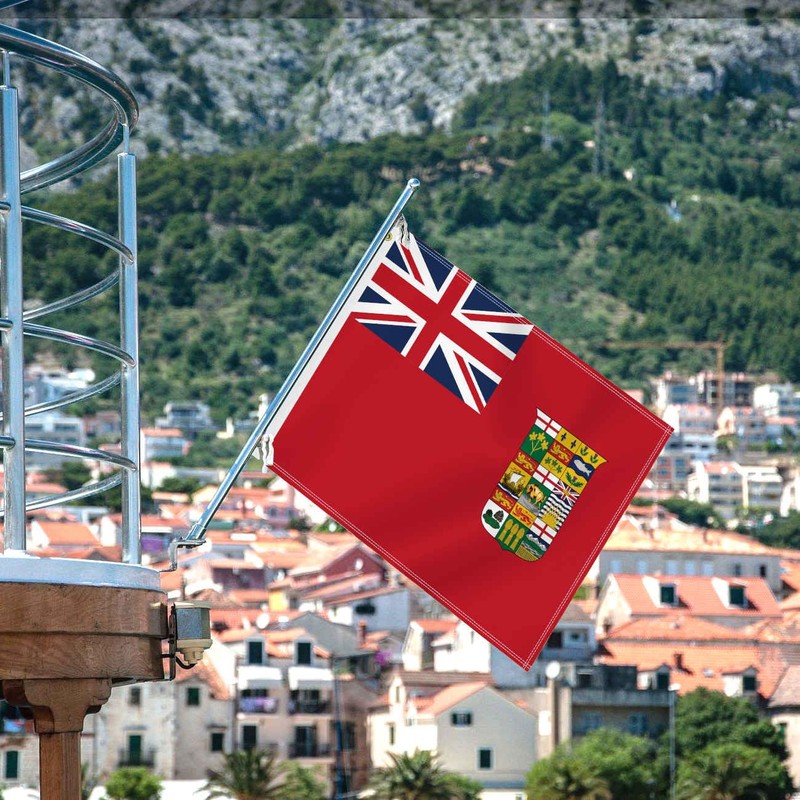2×3 FT Former Canada Red Ensign Flag(1907-1921) Flag,Medium 60×90 CM