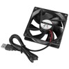 92mm USB Cooling Fan (9225) 5V DC Brushless Fan -