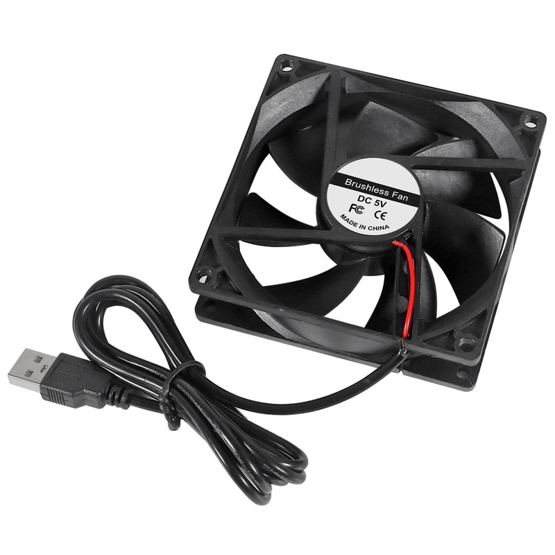 92mm USB Cooling Fan (9225) 5V DC Brushless Fan -