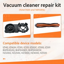 NA617684 N892816 Vacuum Cleaner Compatible New Parts For DeWalt & Black & Decker BHFEA18D1K BHFEA18D1 BHFEA520J BHFEA520J Vacuum Repair Set Replaces