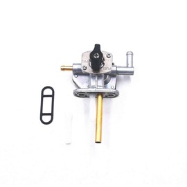 Carbpro 44300-05G01 Fuel Petcock with Lever for Suzuki Ozark 250 LTF250 2002-2006, Quadrunner 250 Fuel Gas Tank Valve