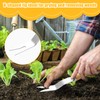 Dandelion Weed Puller With V-Shape Fork, Gardening Hand Tool, Wood
