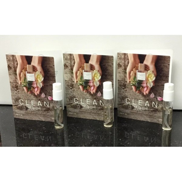 Clean Reserve Spray -Sueded Oud Sample Vials 0.05oz/1.5ml*L