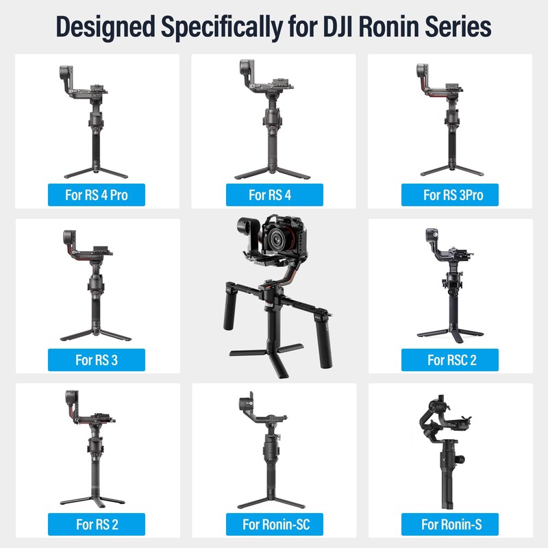 SIRUI Dual Handgrip for DJI RS 4/ RS 4Pro/RS 3/RS