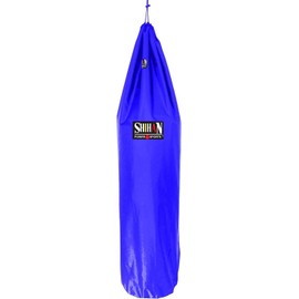Shihan Power Sports BLUE Punching Bag Cover Sun Protection Dust Cover Protective Oxford Standing Boxing Bag Cover for Practice Adults Freestanding Heavy Bag
