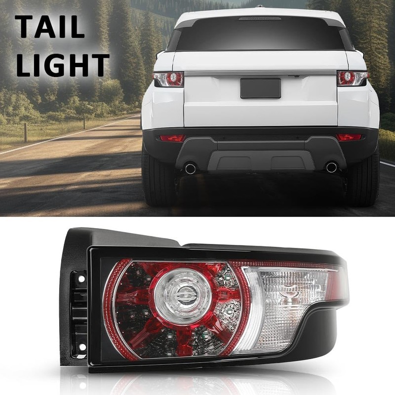 G-PLUS Tail Light Rear Brake Lamp Right Side Compatible with