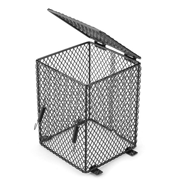 TOPINCN Reptile Heater Guard Anti Scald Heating Bulb Lamp Enclosure