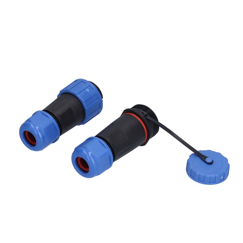 Aviation Cable Connector Socket IP68 Waterproof 6 Pin 7 Pin