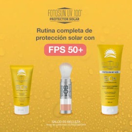 Protector Solar Facial Bloqueador Uv Fps 50+ Fotosun Uv Kit