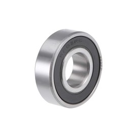 sourcing map 203PP Ball Bearing 17x40x12mm Double Sealed 6203-2RS Deep Groove Bearings