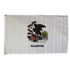 Illinois - 3 ft x 5 ft Polyester State Flag