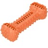 TPR Dog Teeth Cleaning Chew Toy Food Dispenser Brushing Stick