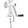 Westmark Grater with 4 Cutting Drums, Drum Grater/Slicer, Height: 28