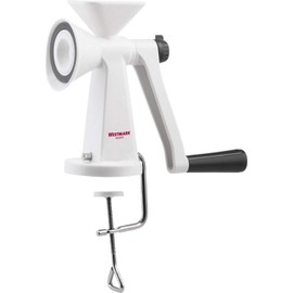 Westmark Grater with 4 Cutting Drums, Drum Grater/Slicer, Height: 28 cm, Plastic / Rustproof Stainless Steel