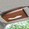 Mask Holder for Car, 2022 Upgraded New Car Tissue Holder,