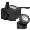 TotalPond 400 GPH Low Water Shut-Off Fountain Pump with Light