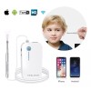Teslong Otoscopio Digital Recargable Con Wifi Integrado. Ios Android