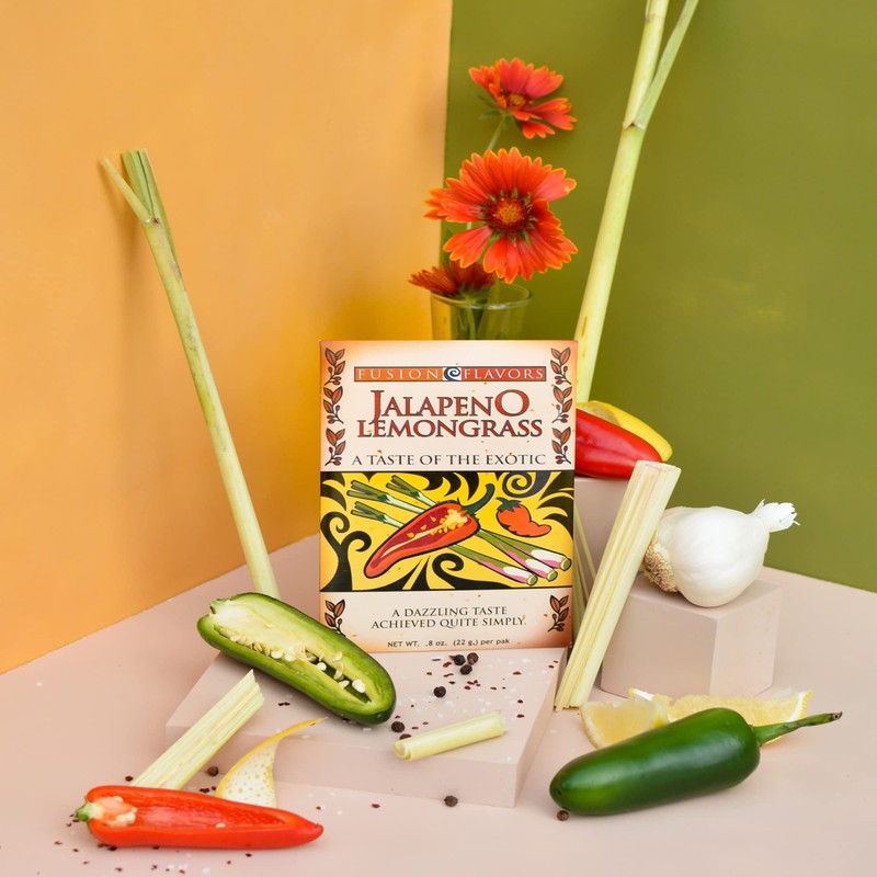 Fusion Flavors Dips and Seasonings Variety Packs - Variety 6