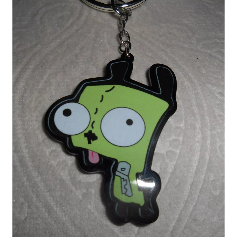 Unbranded CARTOON CHARACTER KEYCHAIN