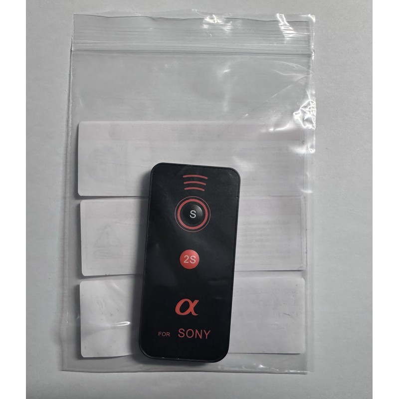 KUNOVA (TM) IR Wireless Remote Control compatible with Sony Alpha