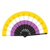 Non Binary Flag Fan