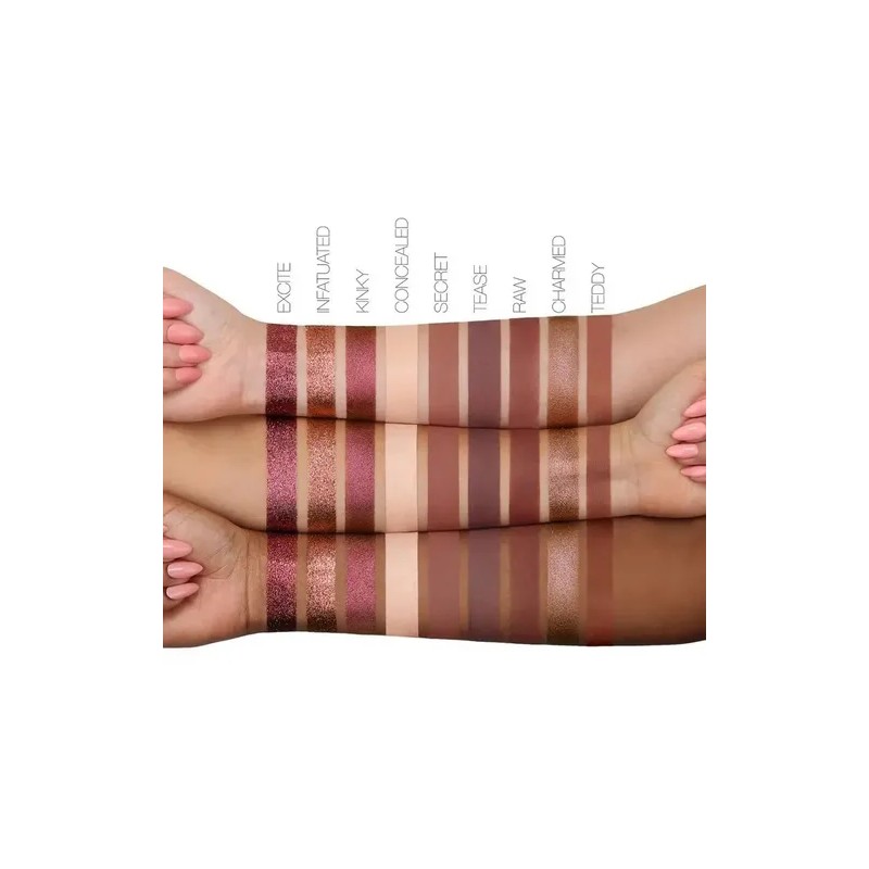 Paleta De Sombras Nude 18 Tonos Maquillaje Incluye Espejo