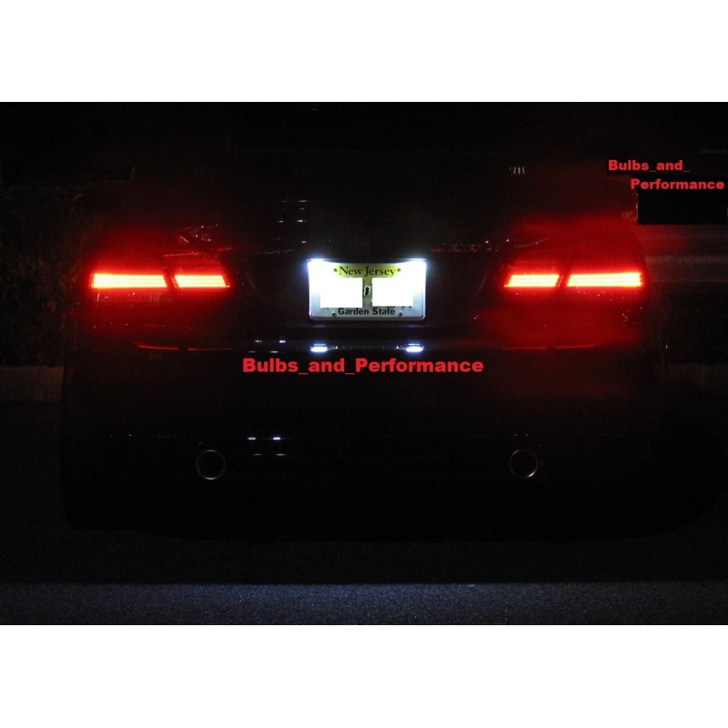HPB LED WHITE 6000K LED LICENSE PLATE LIGHTS FOR VOLKSWAGEN
