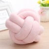 NatureMan Soft Knot Ball Pillows Round,Children RoomDecorative Throw Pillows,Handmade Knot
