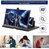 JUYUANDE Iente ingrandimento smartphone, 3D HD Lente di ingrandimento, per
