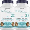 15 Day Cleanse 2X - Double Gut & Colon Support