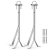 24 Inch Antenna Wall Mount Stainless Steel Stand Off Wall
