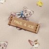 Paul & Joe Breaktime Marks Bear Latte PAJB-TB07-BE Lunch Tote