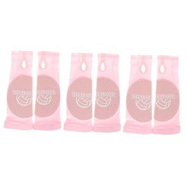 Baluue 3 Pairs Tennis Wristband Support Wrist Wrap Sports Wrist Brace for Sports Arm Protector