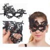 Set de Antifaces de Encaje y Diademas Orejas Gato 20