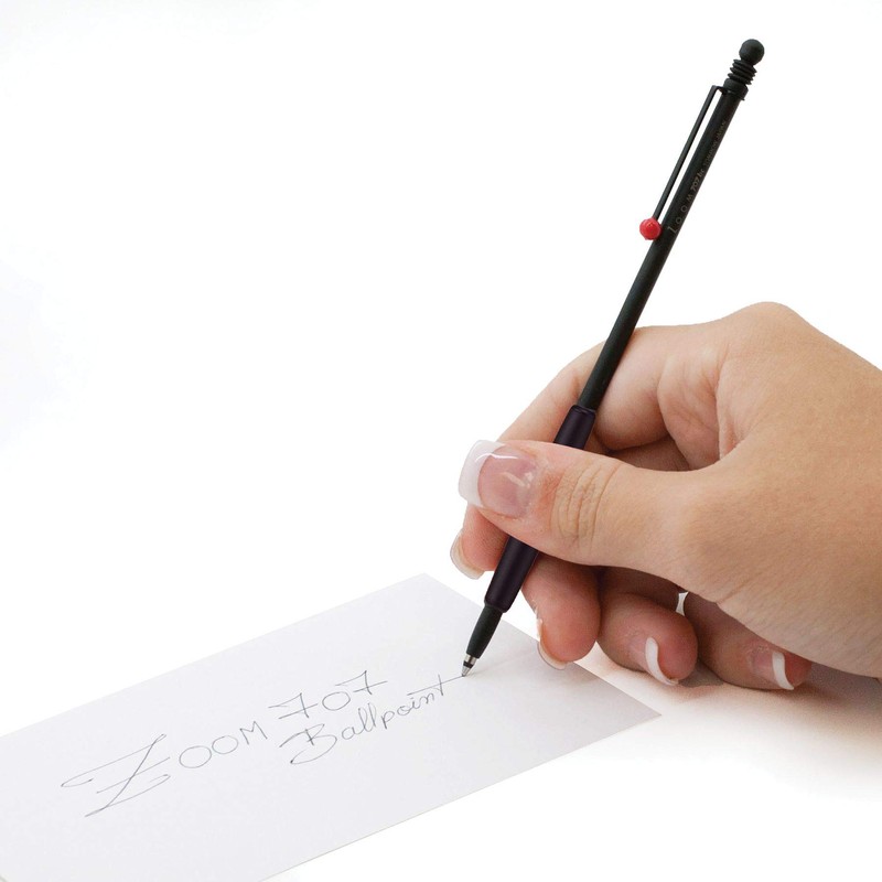 Tombow Ballpoint Pen Zoom707 Gray/Black