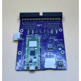 Emmy Bear Retro GBSCSI2 - ZuluSCSI / BlueSCSI compatible SCSI Emulator for Mac / PC 2.5" 3.5" - None, The Ulimtate