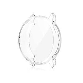 Compatible for Garmin Venu Case, YOUkei All-Around Protective TPU Bumper Cover Screen Protector Case Cover Compatible for Garmin Venu GPS Smartwatch (Transparent)