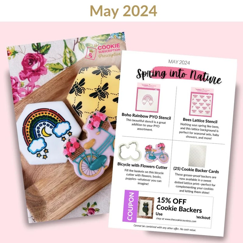 May 2024 Subscription Box - Spring into Nature